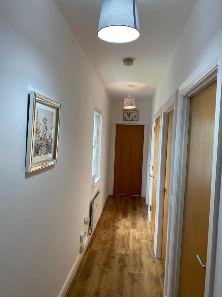 The Duffy Apartment Belfast Exterior foto