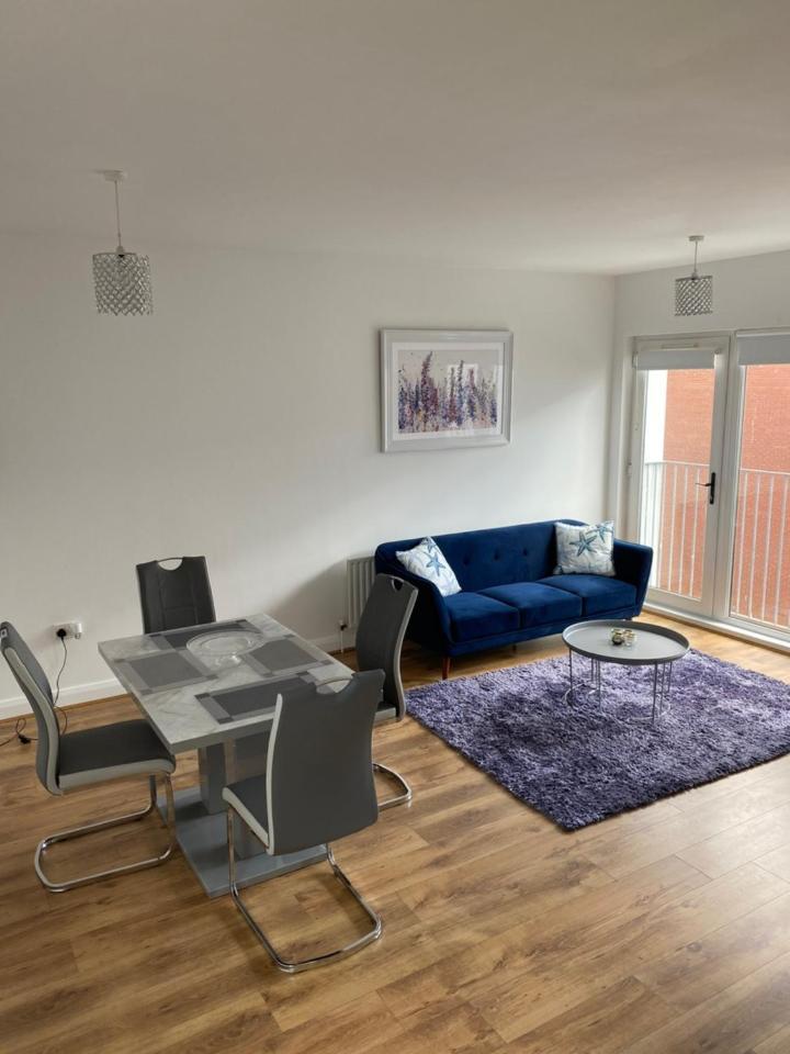 The Duffy Apartment Belfast Exterior foto