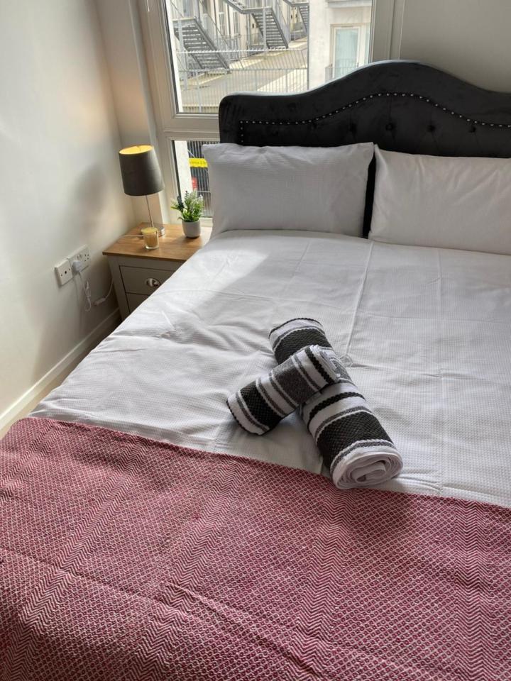 The Duffy Apartment Belfast Exterior foto