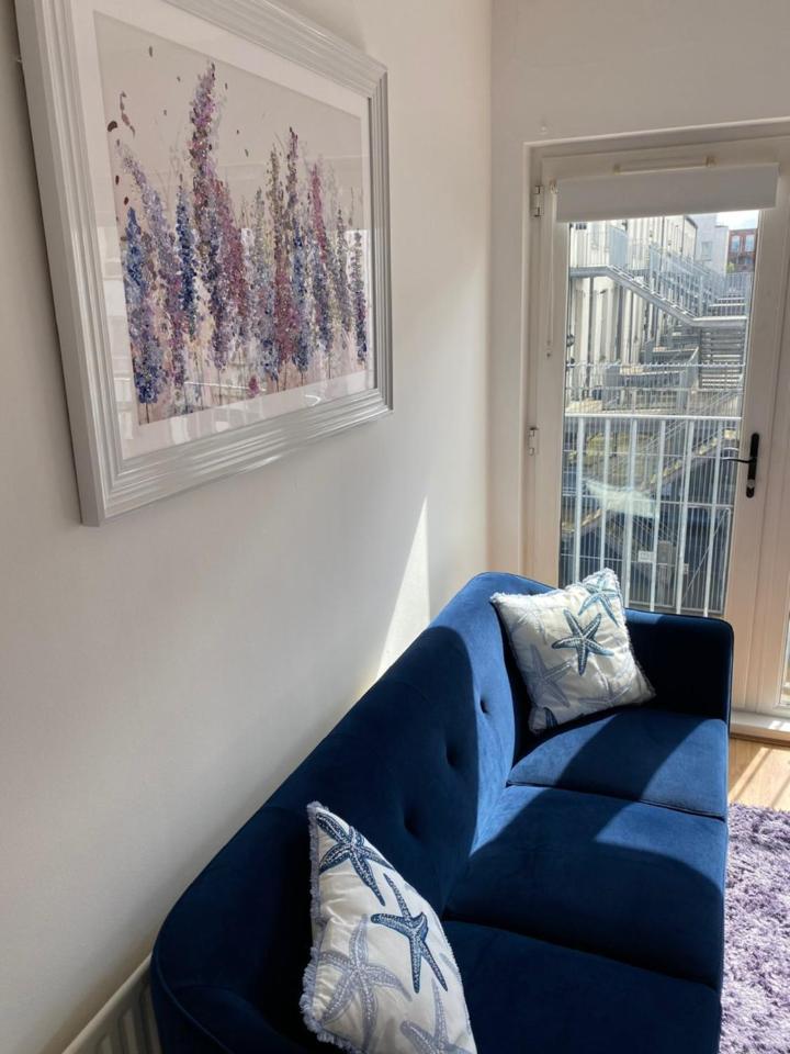 The Duffy Apartment Belfast Exterior foto