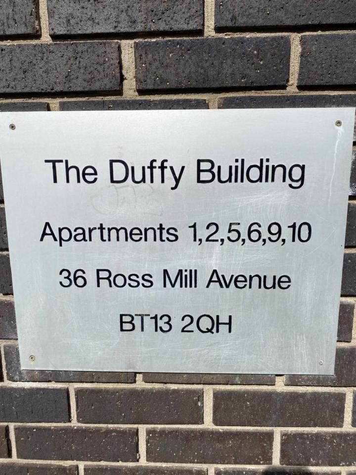 The Duffy Apartment Belfast Exterior foto