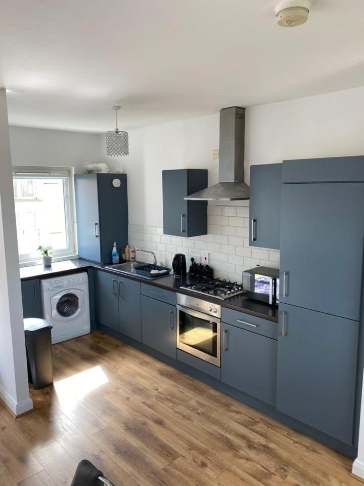 The Duffy Apartment Belfast Exterior foto